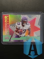 2021 Illusions Shining Stars Emerald Green Acetate #SS-9 Dalvin Cook Vikings